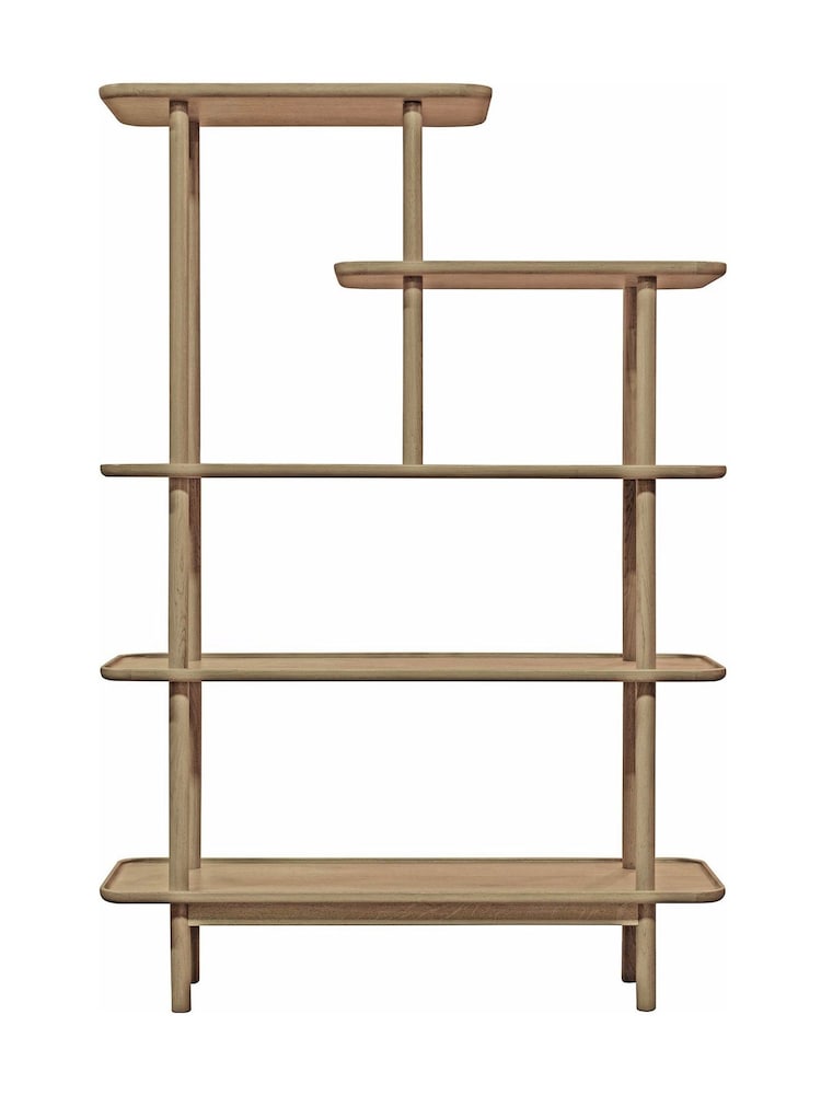 Gallery Home Brown Columbia Open Display Unit - Image 2 of 3