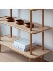 Gallery Home Brown Columbia Open Display Unit - Image 3 of 3