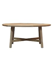 Gallery Home Brown Columbia Round Coffee Table - Image 2 of 2