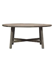 Gallery Home Grey Columbia Round Coffee Table - Image 2 of 3
