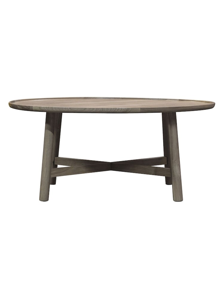 Gallery Home Grey Columbia Round Coffee Table - Image 2 of 3