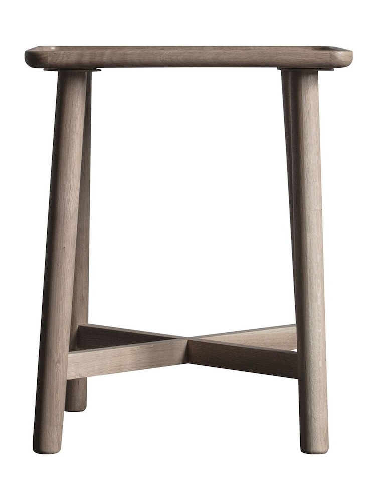 Gallery Home Grey Columbia Side Table - Image 1 of 1