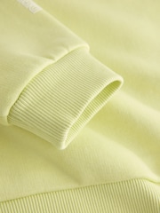 Baker by Ted Baker Lime Green 2 Piece Oversized Graphic Sweatshirt and Joggers Set - Image 10 of 16
