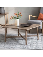 Gallery Home Grey Columbia Square Coffee Table - Image 1 of 3