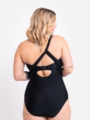Curvy Kate Wrapsody Bandeau Strapless Multiway Swimsuit - Image 2 of 6