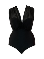 Curvy Kate Wrapsody Bandeau Strapless Multiway Swimsuit - Image 6 of 6