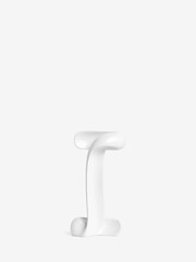 White White Ribbon Monogram Ornament - Image 10 of 27