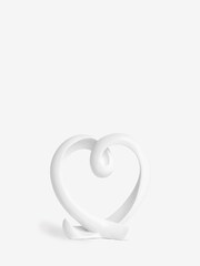 White White Ribbon Monogram Ornament - Image 25 of 27