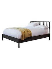 Gallery Home Black Virginia Spindle Bed - Image 3 of 3