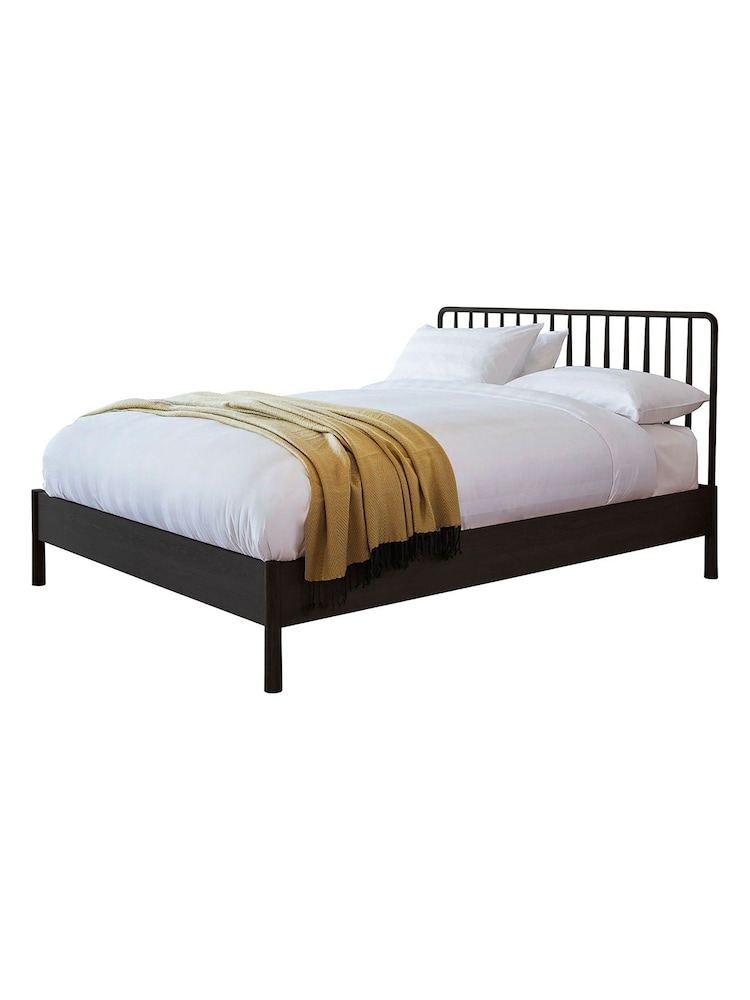 Gallery Home Black Virginia Spindle Bed - Image 3 of 3