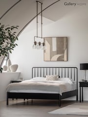 Gallery Home Black Virginia Spindle Bed - Image 4 of 11