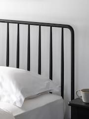 Gallery Home Black Virginia Spindle Bed - Image 5 of 11