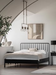 Gallery Home Black Virginia Spindle Bed - Image 6 of 11