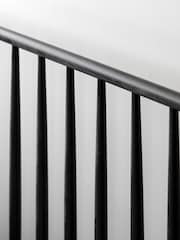 Gallery Home Black Virginia Spindle Bed - Image 7 of 11