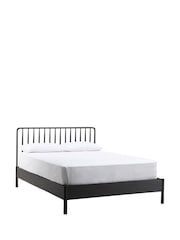 Gallery Home Black Virginia Spindle Bed - Image 8 of 11