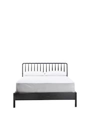 Gallery Home Black Virginia Spindle Bed - Image 9 of 11
