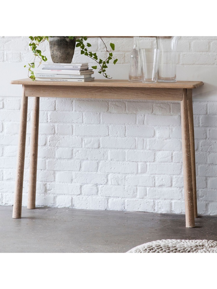Gallery Home Brown Viginia Console Table - Image 1 of 3