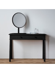 Gallery Home Black Virginia Dressing Table With Drawer - Image 1 of 2