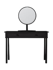 Gallery Home Black Virginia Dressing Table With Drawer - Image 2 of 2