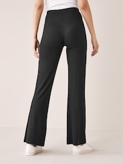 Black Flare Next Full Length Leggings - Image 2 of 5