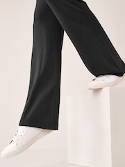 Black Flare Next Full Length Leggings - Image 4 of 5