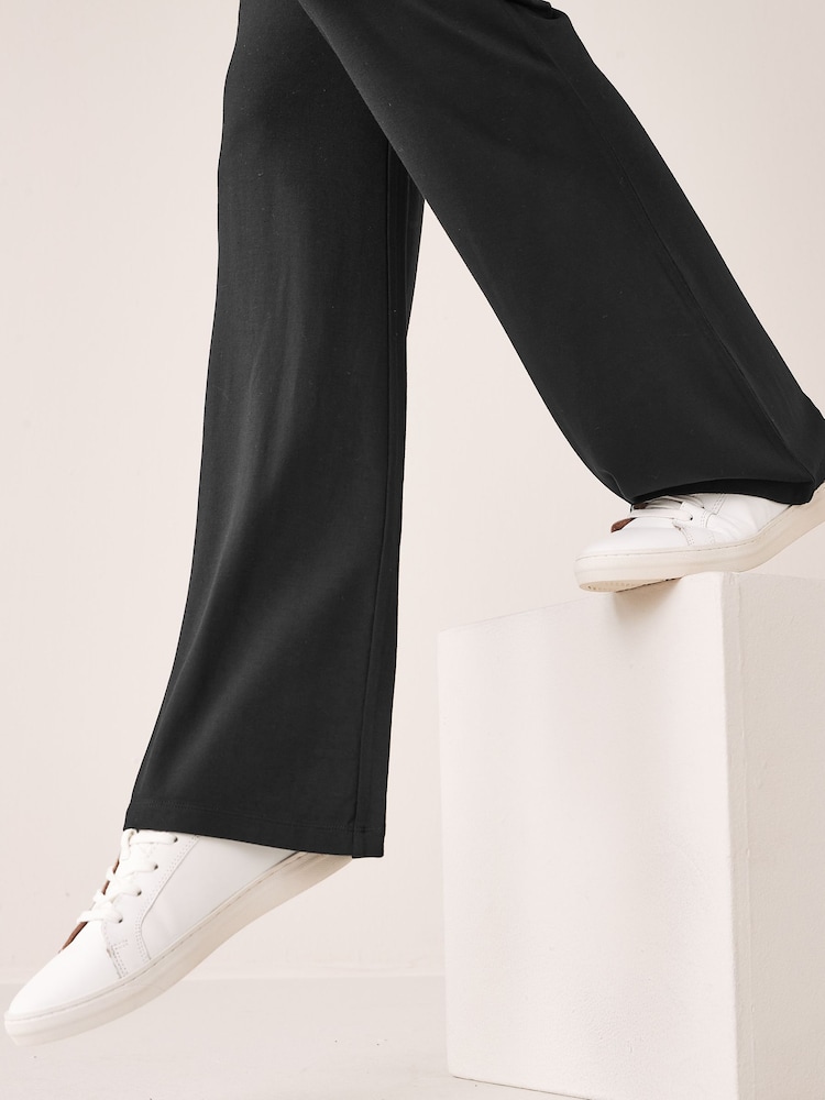 Black Flare Next Full Length Leggings - Image 4 of 5
