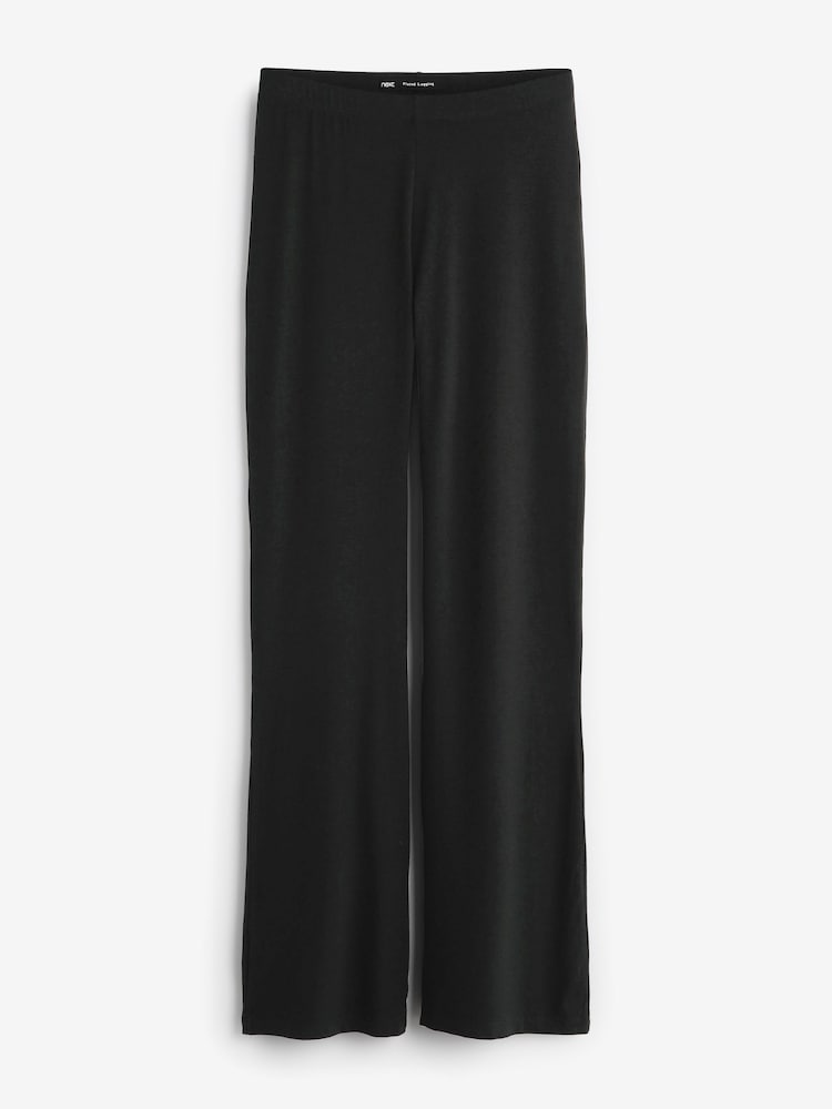 Black Flare Next Full Length Leggings - Image 5 of 5