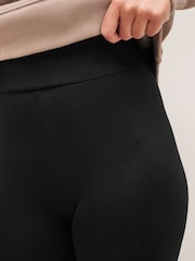 High Waist Black Next Full Length Leggings - Image 4 of 5