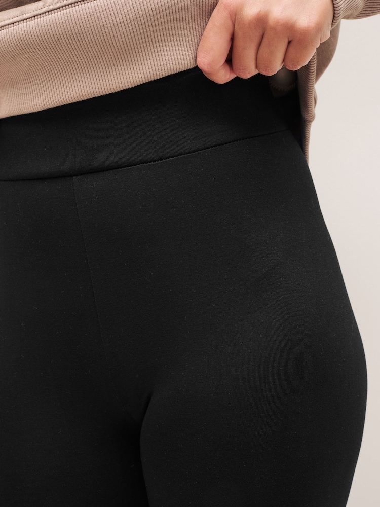 High Waist Black Next Full Length Leggings - Image 4 of 5