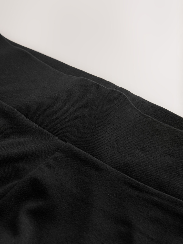 High Waist Black Next Full Length Leggings - Image 6 of 6 High Waist Black Next Full Length Leggings - Image 6 of 6