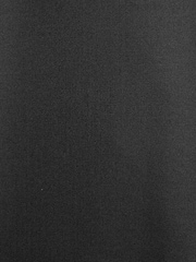Black Slim Fit Motion Flex Stretch Wool Suit: Jacket - Image 6 of 6