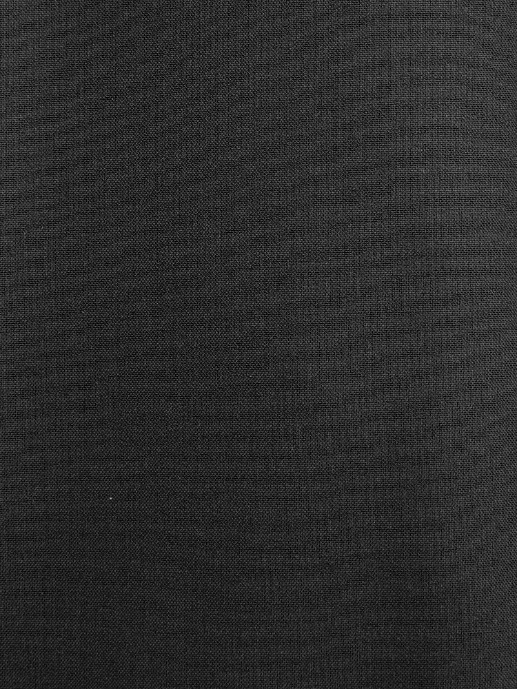 Black Slim Fit Motion Flex Stretch Wool Suit: Jacket - Image 6 of 6