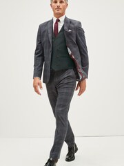 Green Double Breasted: Waistcoat - Image 2 of 8