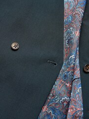 Green Double Breasted: Waistcoat - Image 6 of 8