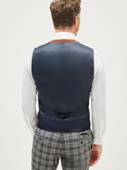 Ochre Yellow Double Breasted: Waistcoat - Image 3 of 8