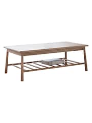 Gallery Home Brown Virginia Rectangle Coffee Table - Image 3 of 3