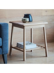 Gallery Home Brown Virginia Side Table - Image 1 of 3