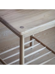 Gallery Home Brown Virginia Side Table - Image 2 of 3