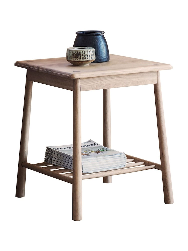 Gallery Home Brown Virginia Side Table - Image 3 of 3