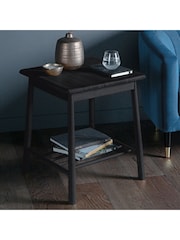 Gallery Home Black Virginia Side Table - Image 1 of 2