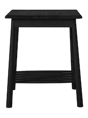 Gallery Home Black Virginia Side Table - Image 2 of 2