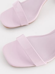 Lilac Purple Forever Comfort® Block Heel Sandals - Image 5 of 7