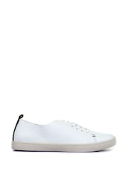 Jones Bootmaker Womens Midwood Leather Trainers - Image 2 of 6