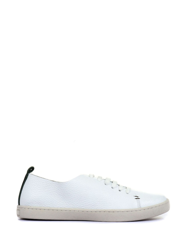 Jones Bootmaker Womens Midwood Leather Trainers - Image 2 of 6