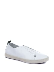 Jones Bootmaker Womens Midwood Leather Trainers - Image 3 of 6