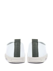 Jones Bootmaker Womens Midwood Leather Trainers - Image 4 of 6