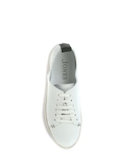 Jones Bootmaker Womens Midwood Leather Trainers - Image 5 of 6