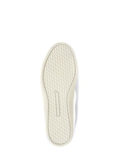 Jones Bootmaker Womens Midwood Leather Trainers - Image 6 of 6