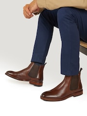 Jones Bootmaker Deakin Leather Mens Chelsea Boots - Image 1 of 4