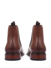 Jones Bootmaker Deakin Leather Mens Chelsea Boots - Image 3 of 4